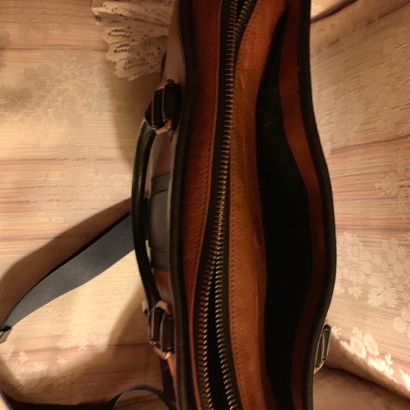 Coach Metropolitan Mens Director Brief Case - Picture 6 of 7